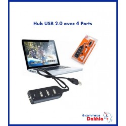 Hub USB  بورتات 4